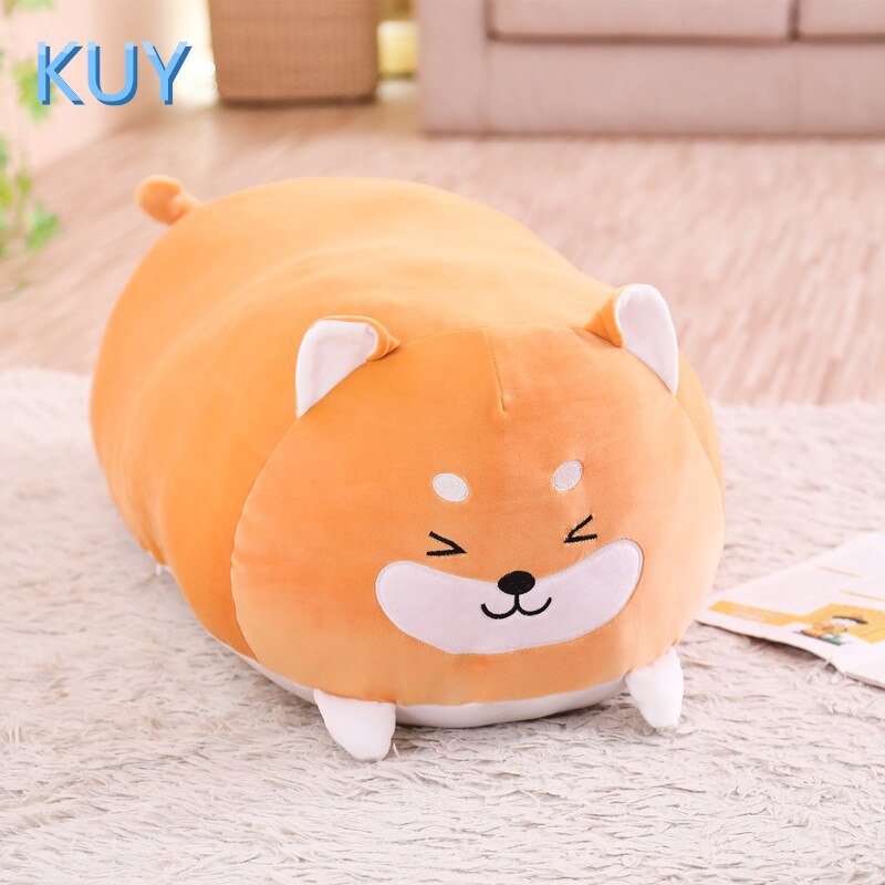 Soft Animal Cartoon Pillow Cushion Cute Fat Dog Cat Totoro Penguin Pig Plush Toy Stuffed Lovely Kids Birthday