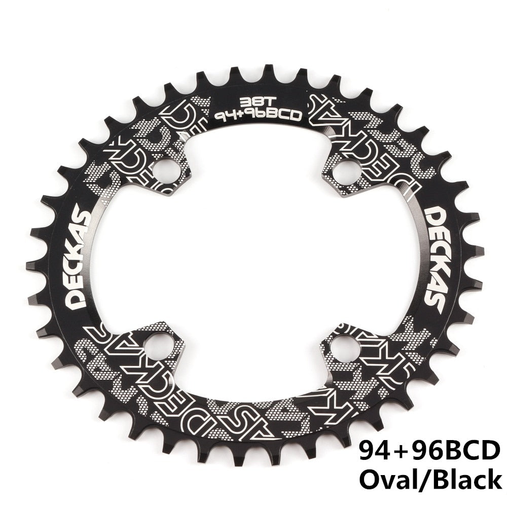 DECKAS 94+96 BCD Bicycle Chainwheel 32t/34t/36t/38t/40t/42t/44t MTB Mountain Crown Round Oval for M4000 M4050 GX NX X1 Crank