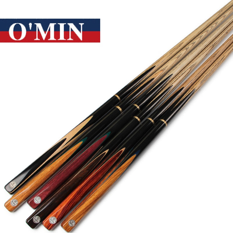 WOLFIGHTER O'Min Legend Handmade 3/4 Snooker Cue Case Set 9mm 9.5mm 10mm Tips China