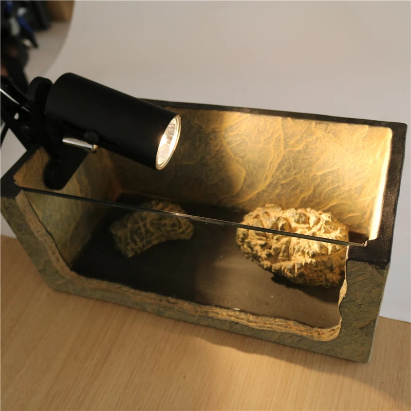 25W UVA&uvb Lamp UV Lamp for Turtles Fill Light Calcium Supply Uvb-Lamp Uvb 3.0 Lamps for Reptiles ONE SET