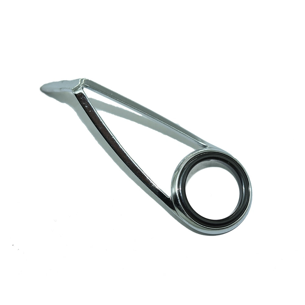 8pcs/Kit KLH Bracket Stainless Steel Guide Ring for UL-L-ML-M-MH-H Power Spinning Fishing Rod Repair Refit Assembly DIY