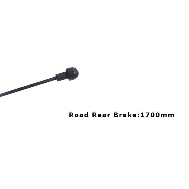 1pc Coated Wire for Bicycle MTB Road Bike Shifter Brake Front Rear Derailleur Brake Cable 2100mm 1550mm 1700mm 1100mm