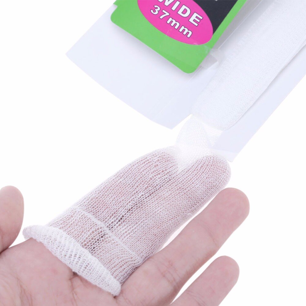 5M PVA Soluble Narrow Fishing Network Refill Stocking Bait Bag Protect Fish Net
