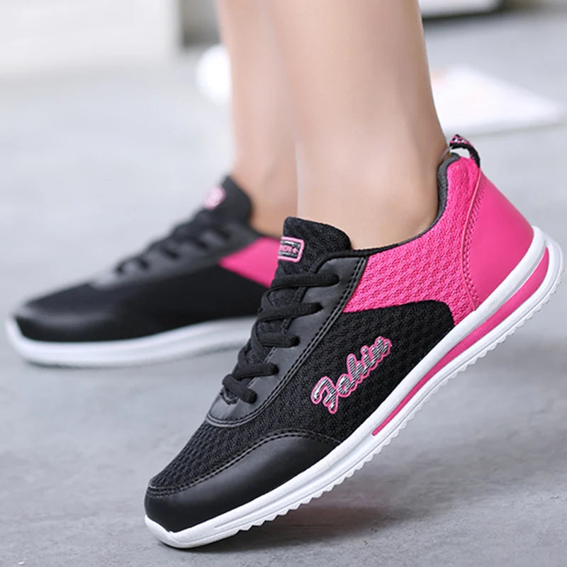 Women Shoes Summer White Sneakers Basket Femme Super Light Vulcanized Shoes Female Mesh Sneakers Women Casual Shoe