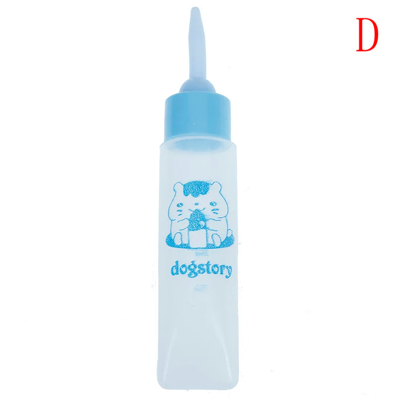 1pcs Pet Milk Bottle 30ml Silicone Nipple Small Animal Feeding Hamster Cat Dogs Puppy