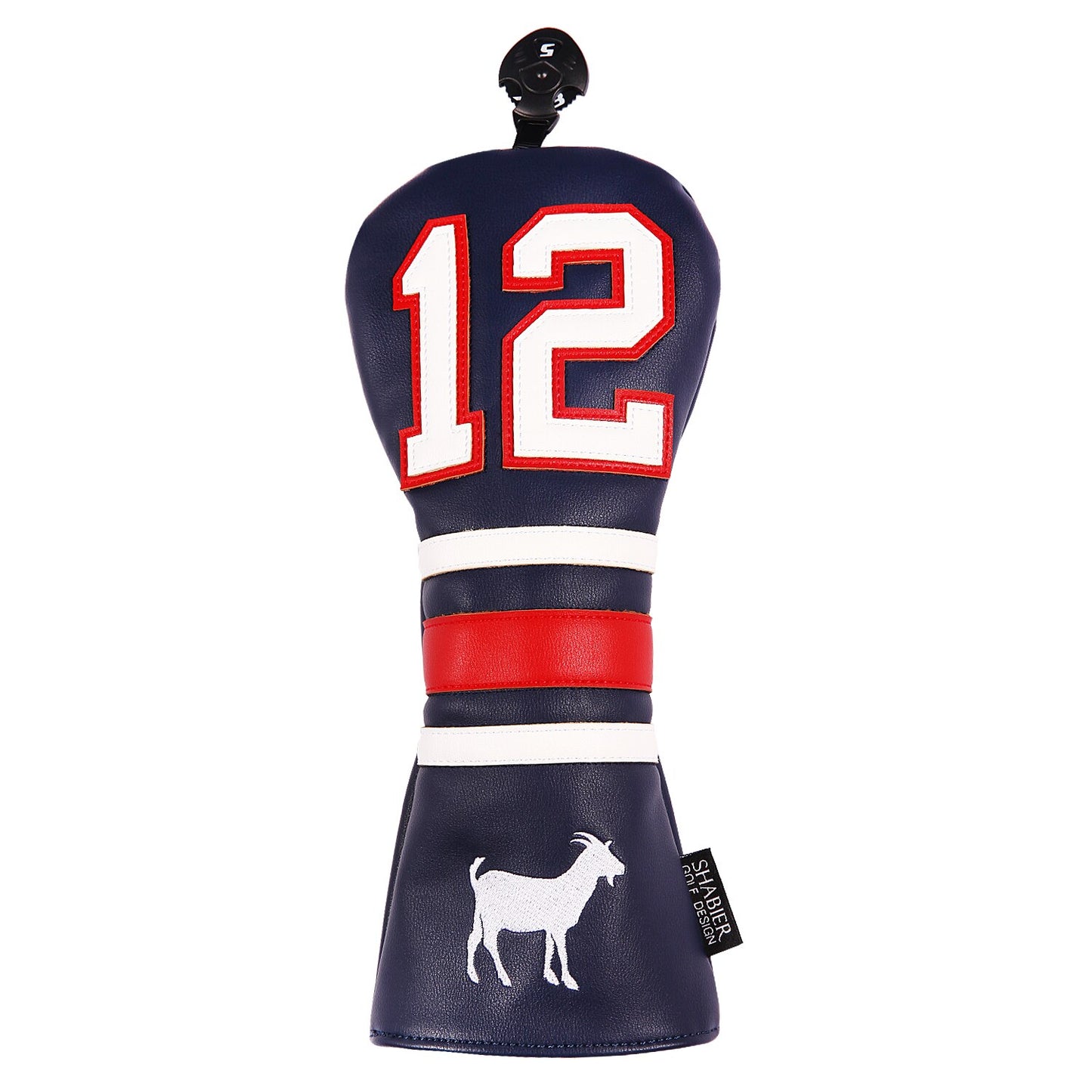 Golf Driver Headcover With Tail for Man Women PU Leather Cartoon Style Lovely Golf Driver Cover