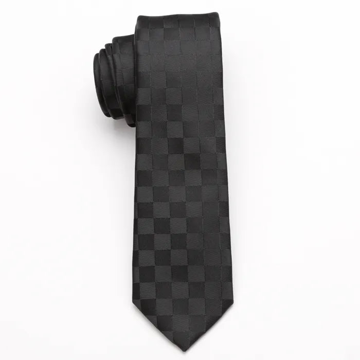 XGVOKH 20 Style Neck Tie Men Skinny Necktie Wedding Ties Polyester Black Dot Fashion Mens Business Bowtie Shirt Accessories