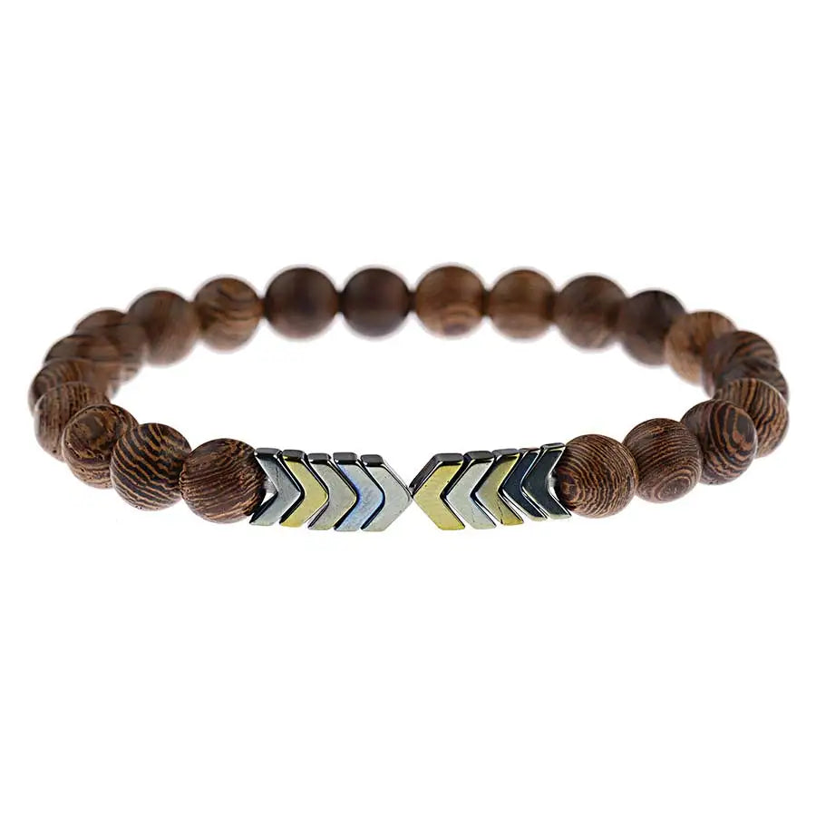 Men Bracelet Natural Moonstone Bead Tibetan Buddha Bracelet Chakra Lava Stone Diffuser Bracelets Men Jewelry