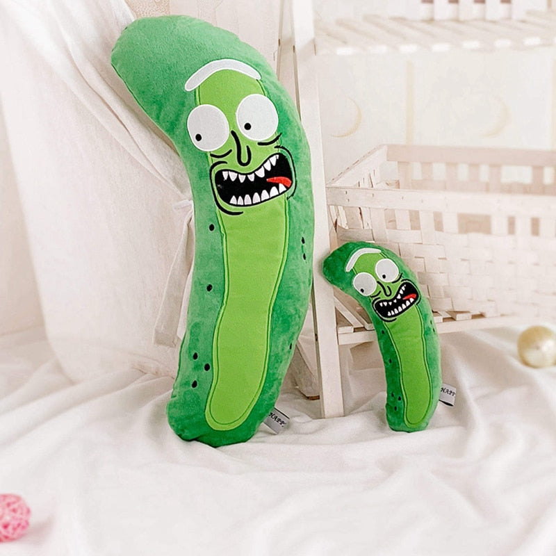 50/70/110cm Huge Creative Simulation Cucumber Plush Toy Soft Stuffed Cute Fruits Pillow Funny Kids Children Birthday Doll