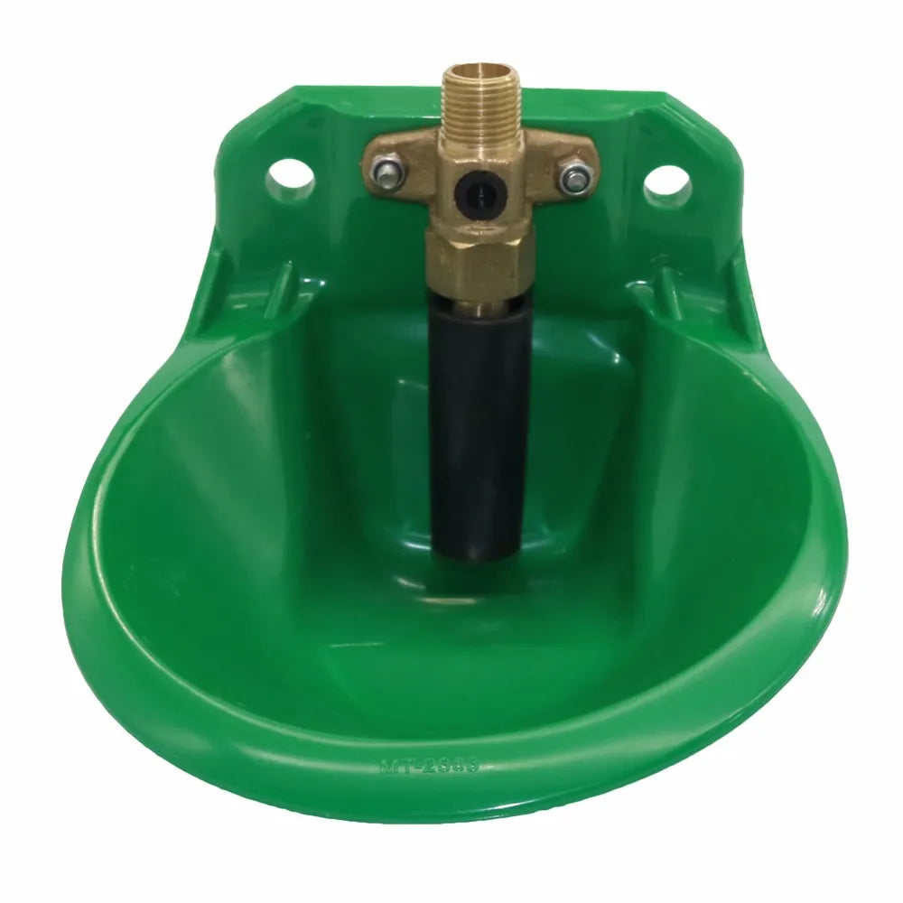 Sheep Goat Automatic Drinking Bowl Trough Goat Water Tank Sheep Drinker Sheep Feeder Farming Copper Valve Farm Drinker Tool 1Pc