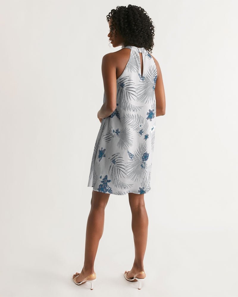 Women's Palm Soul Casual Halter Dress