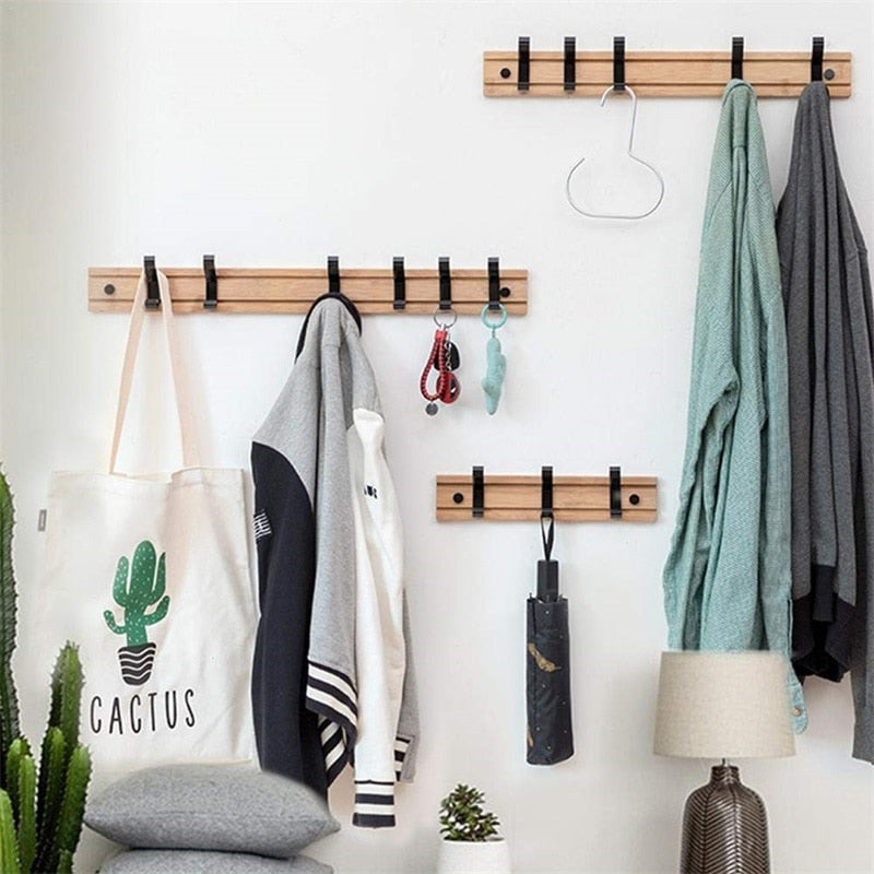 Nordic Fashion Style Bedroom Furniture Coat Rack Clothes Hanger Hooks Living Roo