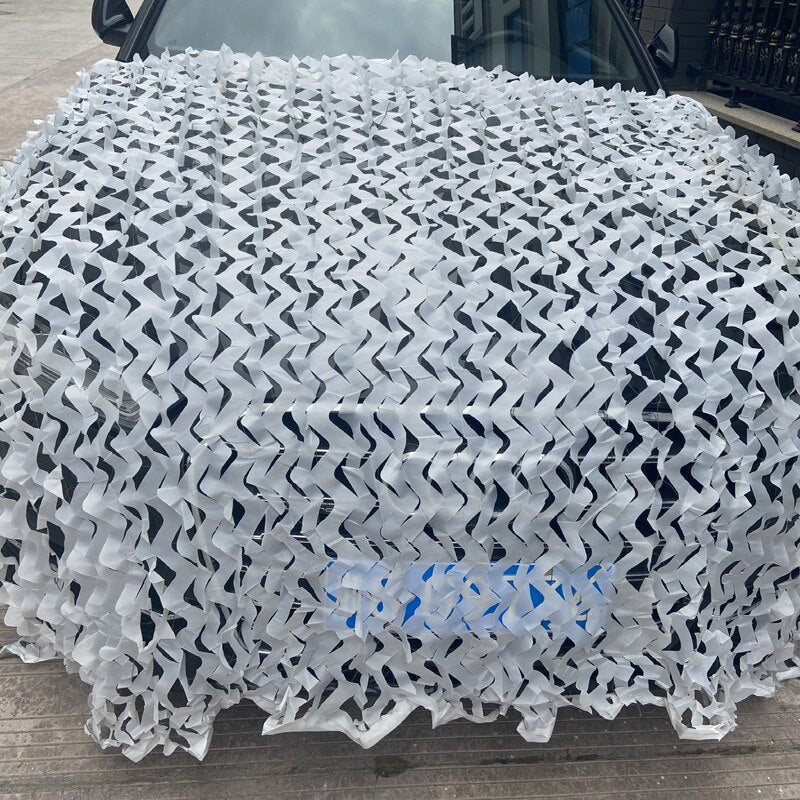 1.5x6m 2x3m Hunting Military Camouflage Nets Woodland Army Training Camo Netting Car Covers Tent Shade Camping Sun Shelter