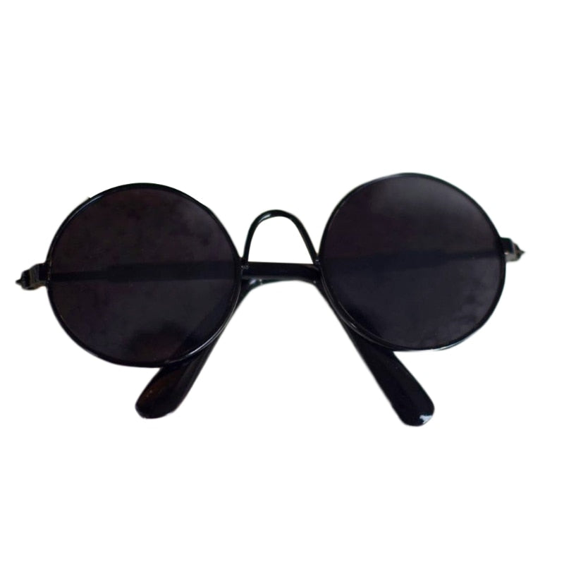 Doll Toy Cool Sunglasses for BJD Blyth American Grils Glasses Pet Toy Photo Prop Pet Glasses Toy Doll Sunglasses
