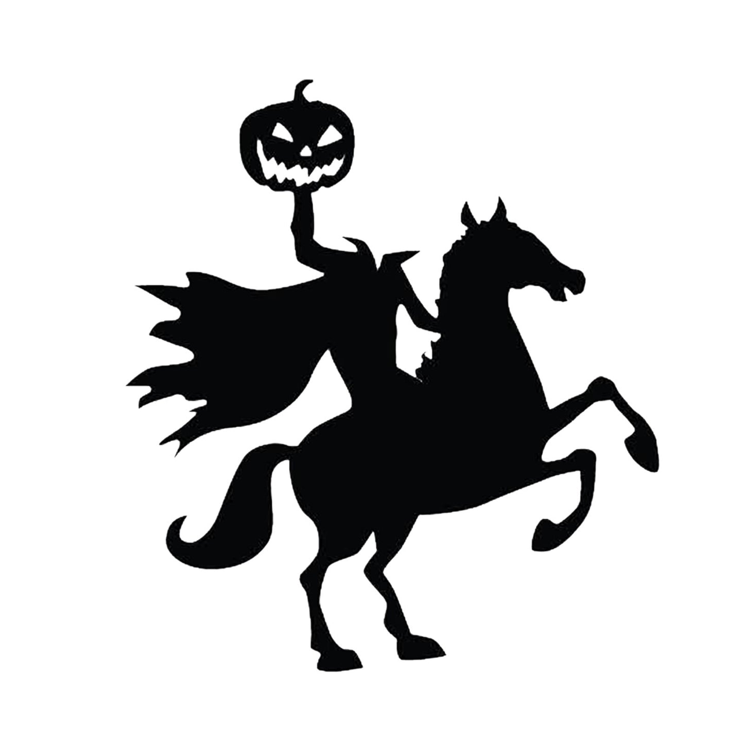 Horror Party Supplies Halloween Window Decoration Halloween Door Wall Decoration Sticker Scary Witch Halloween Home Decor