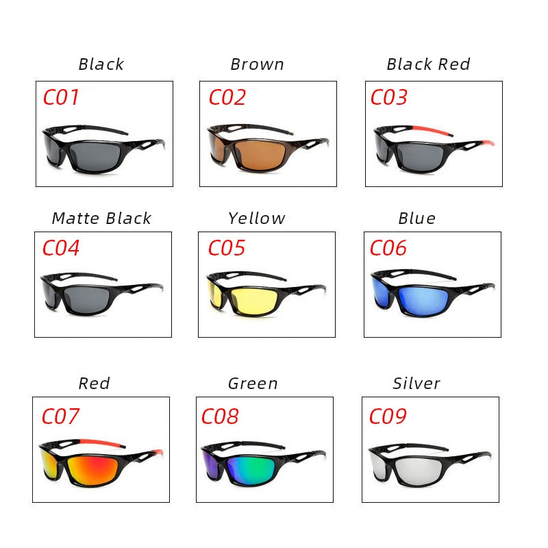 Reedocks New Polarized Fishing Sunglasses Men Women Fishing Goggles Camping Hiking Driving Bicycle Eyewear Sport Cycling Glasses
