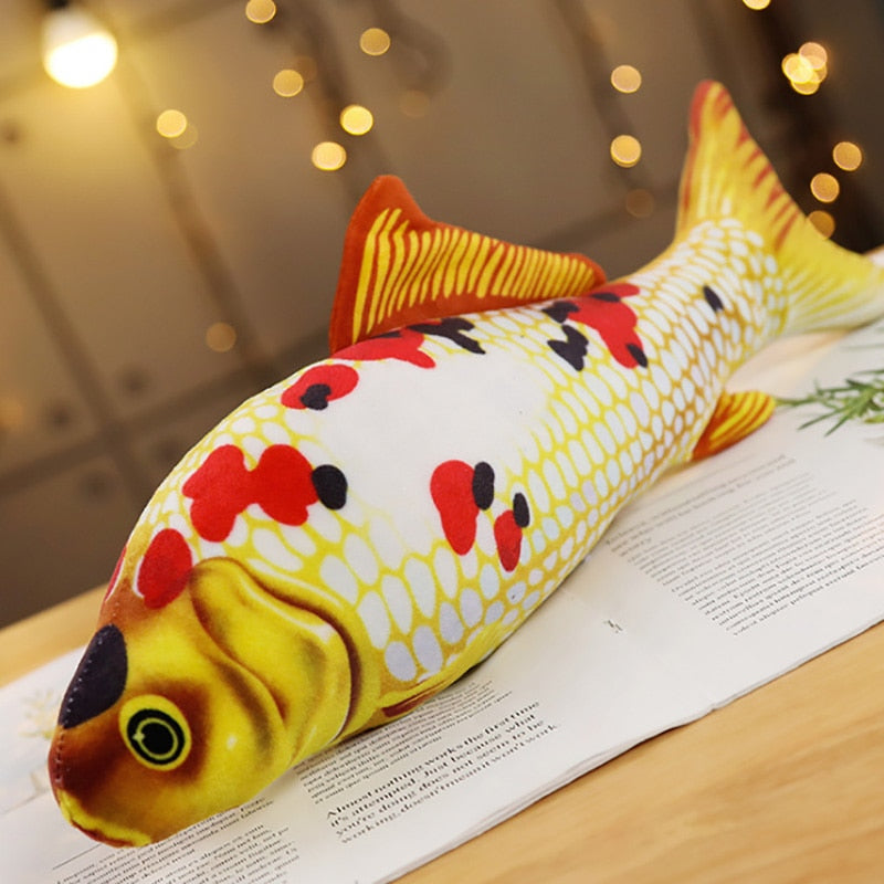 20/30/40 Cm Simulation Fish Plush Animals Toys Pillow Plush Toys Funny Pet Animal Toys