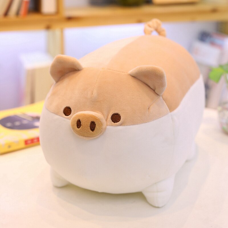 New 40/50cm Cute Shiba Inu Dog Plush Toy Stuffed Soft Animal Corgi Chai Pillow Christmas for Kids Kawaii Valentine Present