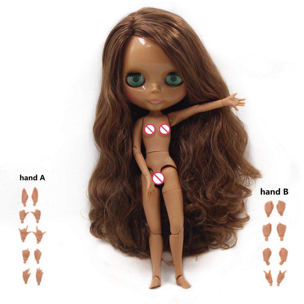 ICY DBS Blyth Doll 1/6 Joint Body DIY BJD Toys Fashion Dolls Girl Special Offer on Sale With Hand Set A&B