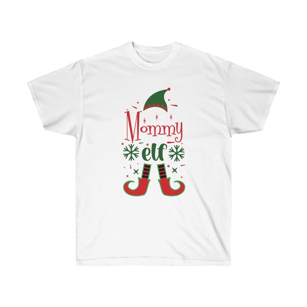 Mommy Elf Christmas T-Shirt