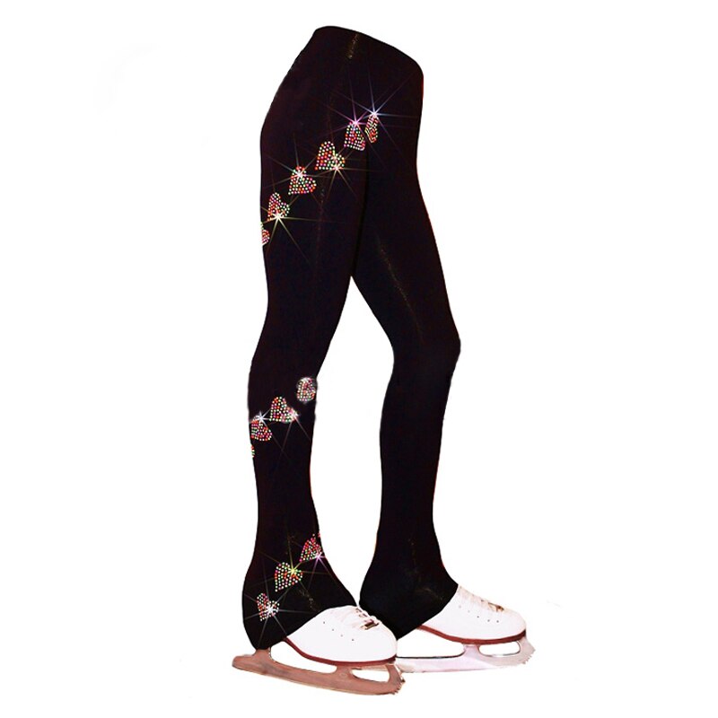 Custom Women'S Figure Skating Pants Girls Trousers Training Competition Patinaje