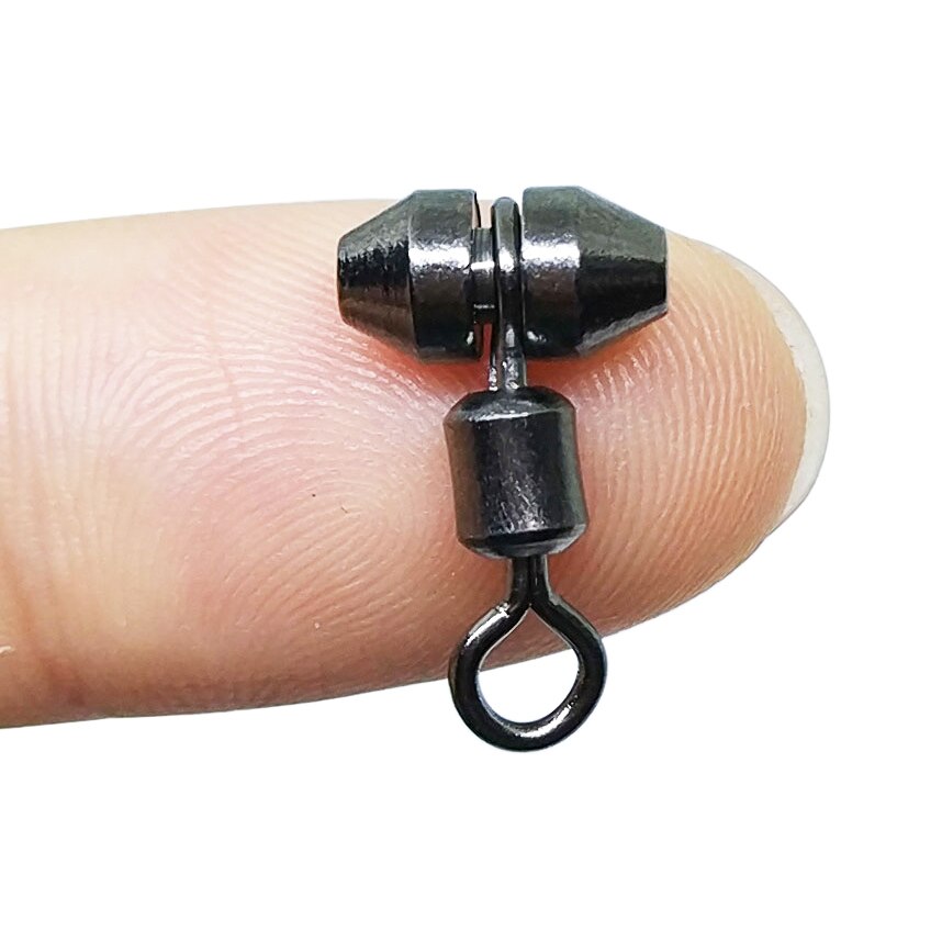 10/20-Pieces New Fishing Swivels 3-Way Swivel S/M/L/Xl Stainless Steel Fishing Connector Swivel Hook for Feeder Carp Fishing