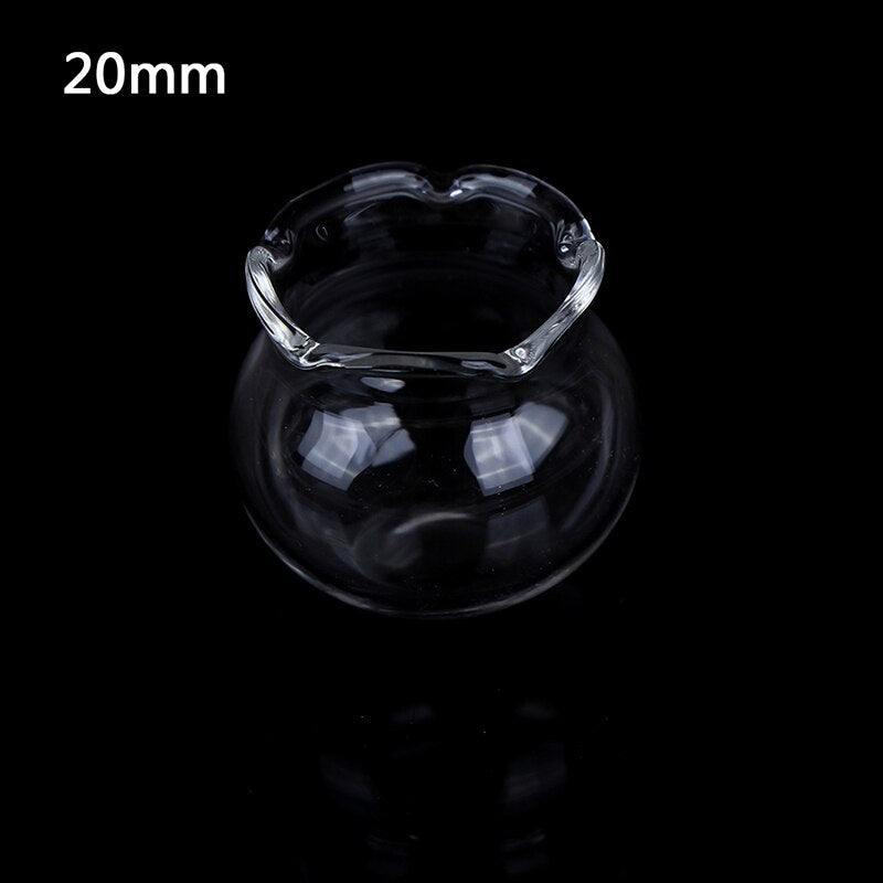 1PCS 1:12 Pet a Glass Bowl for Fish Tank Pole Nets Dollhouse Miniature 1/12 Doll House Decor Accessories
