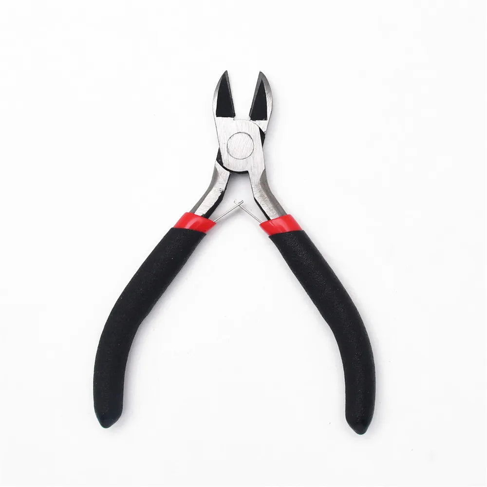 Jewelry Pliers Tools & Equipment Kit Long Needle Round Nose Cutting Wire Pliers for Jewelry Making Handmade Accessories HK043