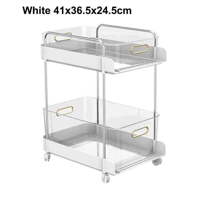 Creative Office Workstation Bag Holder Under Desk Mobile Bookcase School Book Bag Desk Organizer Cabinet Trolley Shelf