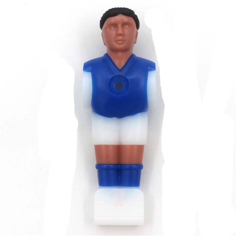 5 Colors 11PCS Kickers Soccer Table Player Foosball Soccer Vivid Character Design for Mini-Foosball-Table