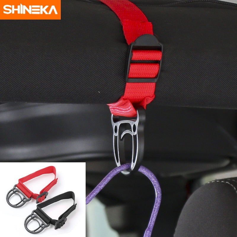 SHINEKA Car Styling Coat Hook Hallstand Clothes Trees Rack Clothing Hat Coat Sta