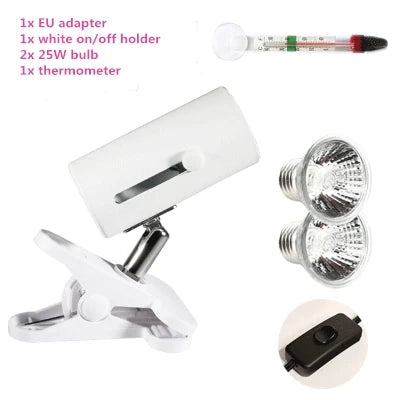 25W UVA&uvb Lamp UV Lamp for Turtles Fill Light Calcium Supply Uvb-Lamp Uvb 3.0 Lamps for Reptiles ONE SET