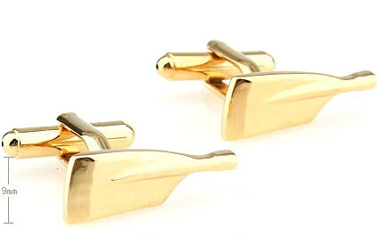 Cufflinks Retail Novelty Sail Design Blue White Color Sport Series Cufflinks for Men Cuff Links