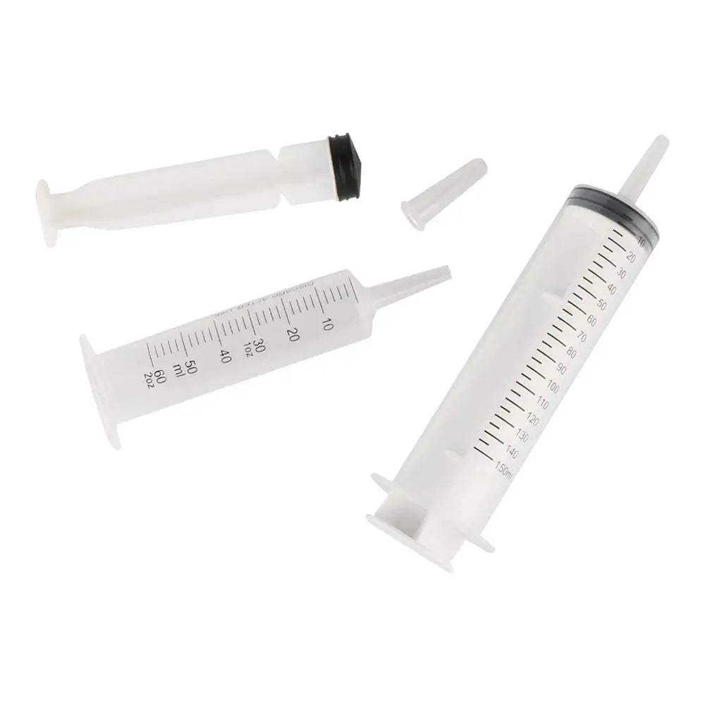 60ml/100ml/150ml Birds Feeding Syringe Parrot Pigeons Quail Feeding Syringe Immature Animal Rearing Breeding Accessories