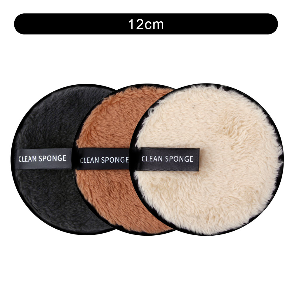 Makeup Remover Puff Reusable Make-Up Pads Washable Cleansing Cotton Microfiber Cloth Pad Skin Care Nail Art Cleaning Wipe Tools