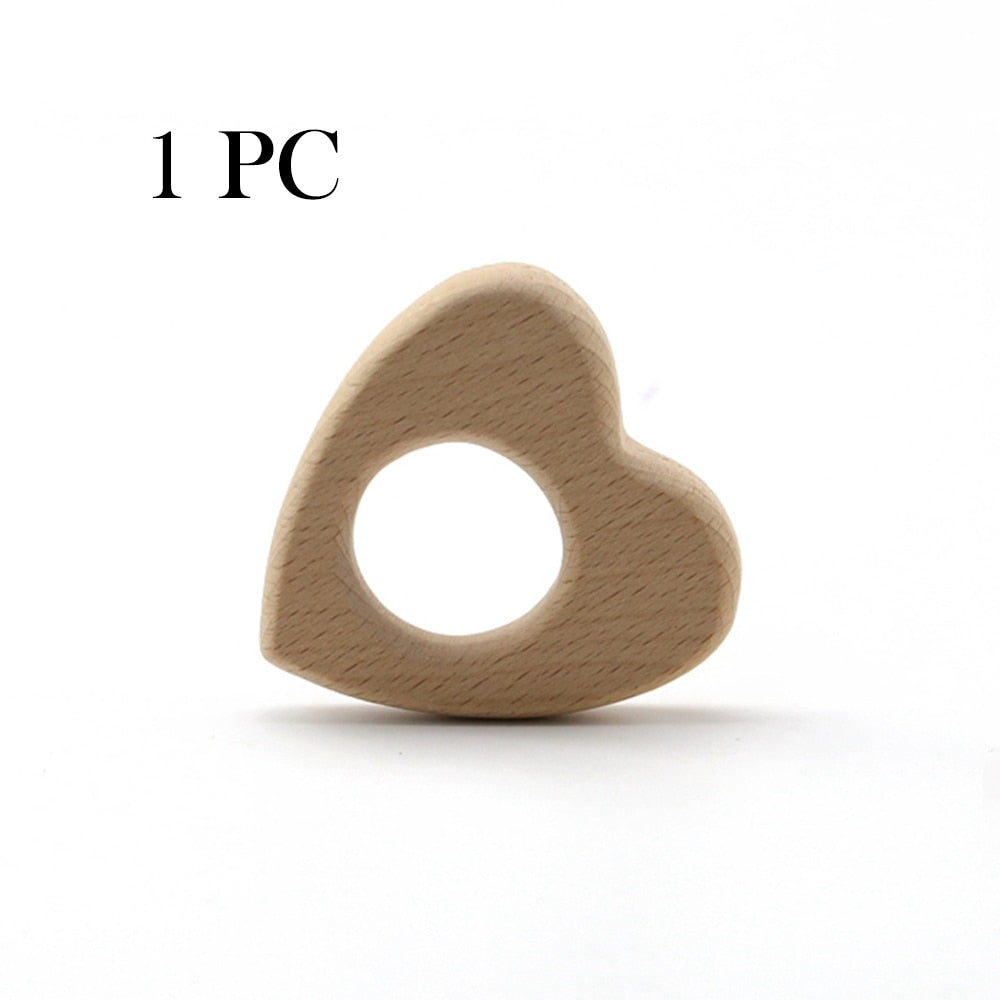 Wooden Toy Car Shape Organic Beech for Babies Teether Kids Brain Game Toys Handmade Crafts Christmas Cognitive Infants Toys