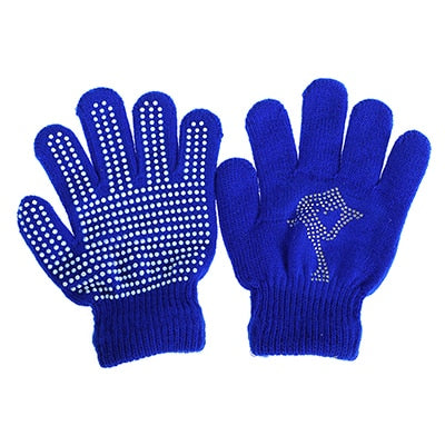 Nasinaya Figure Skating Competition Training Children's Gloves Adult Magic