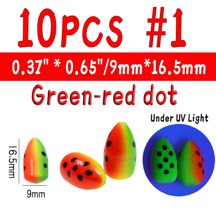 JIGEECARP 10pcs Catfish Fishing Rig Float Buoyancy Inline Bobber Float Saltwater Fishing Floats Accessories Snappers Rigs