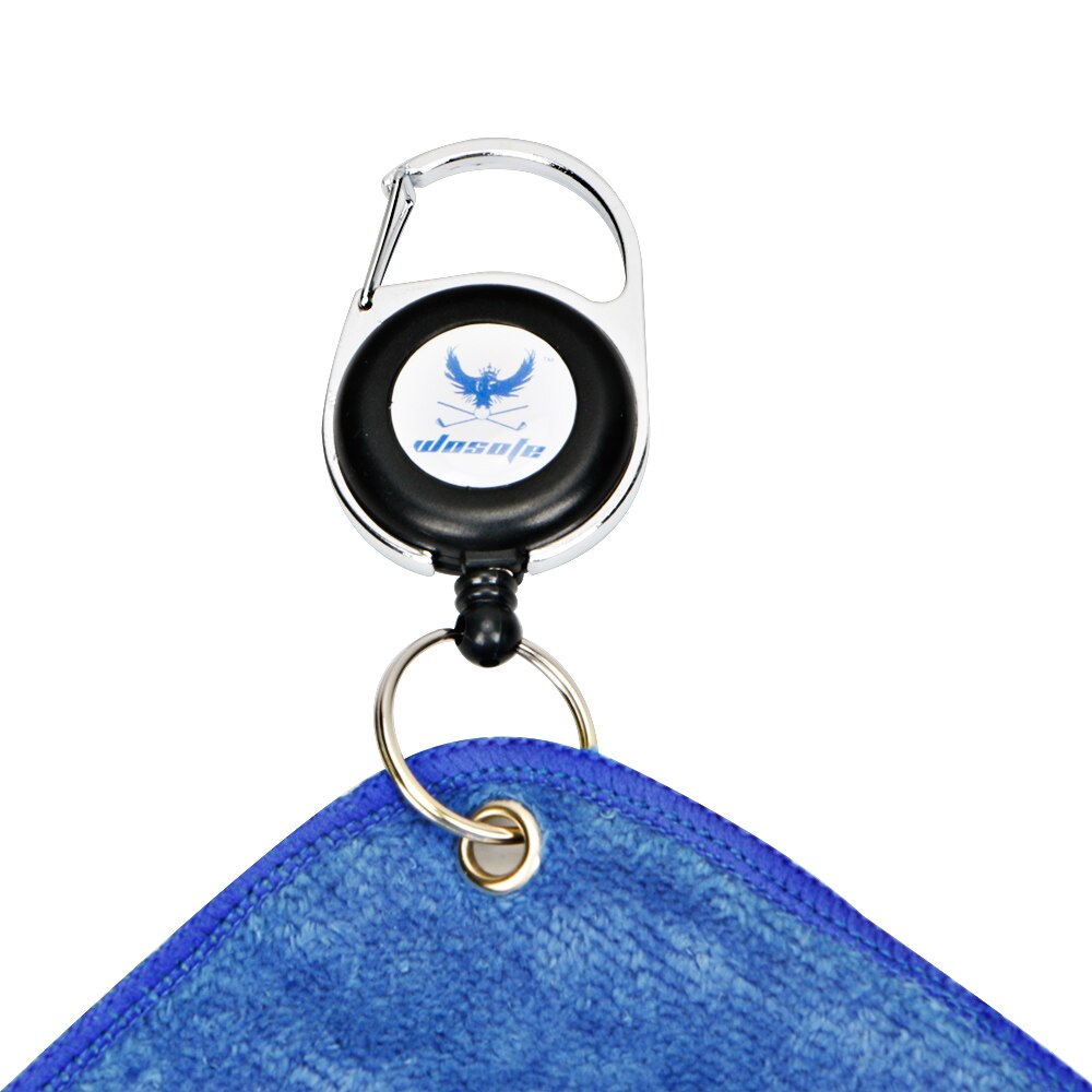 Golf Towel Cotton Mini Clean for Golf Clubs Tool Three Colours Are Optional