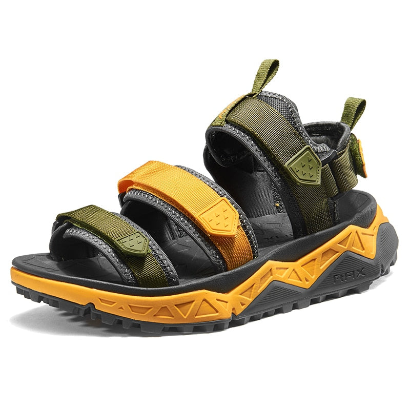 RAX Mens Sports Sandals Summer Outdoor Beach Sandals Men Aqua Trekking Water Shoes Men Upstream Shoes Women Quick-Drying Shoes