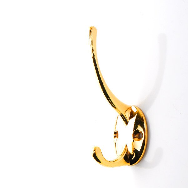 KAK 5pcs/Lot Zinc Alloy Bronze Clothes Hangers Wall Hooks Coat Bag Hat Hanging Hooks Bathroom Kitchen Anitque Racks With Screws