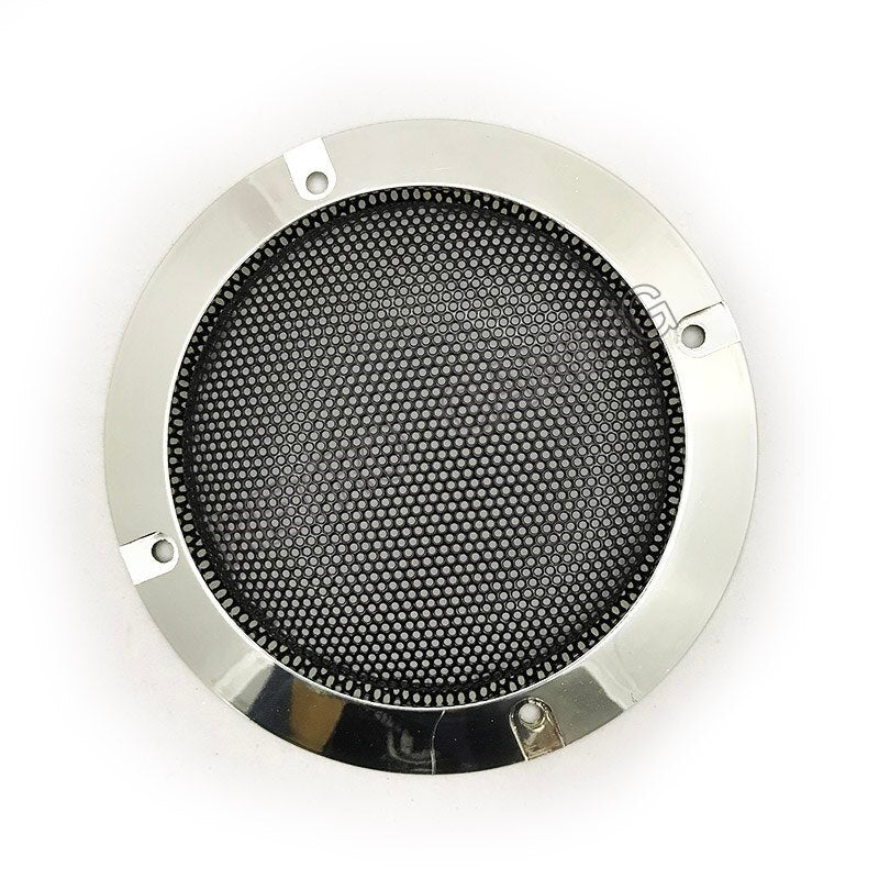1 Pcs Square 4 Inch Speaker Net Loudspeaker Grill Arcade Game Machine Accessories Cabinet Parts for 110mm 8ohm 5W Speaker