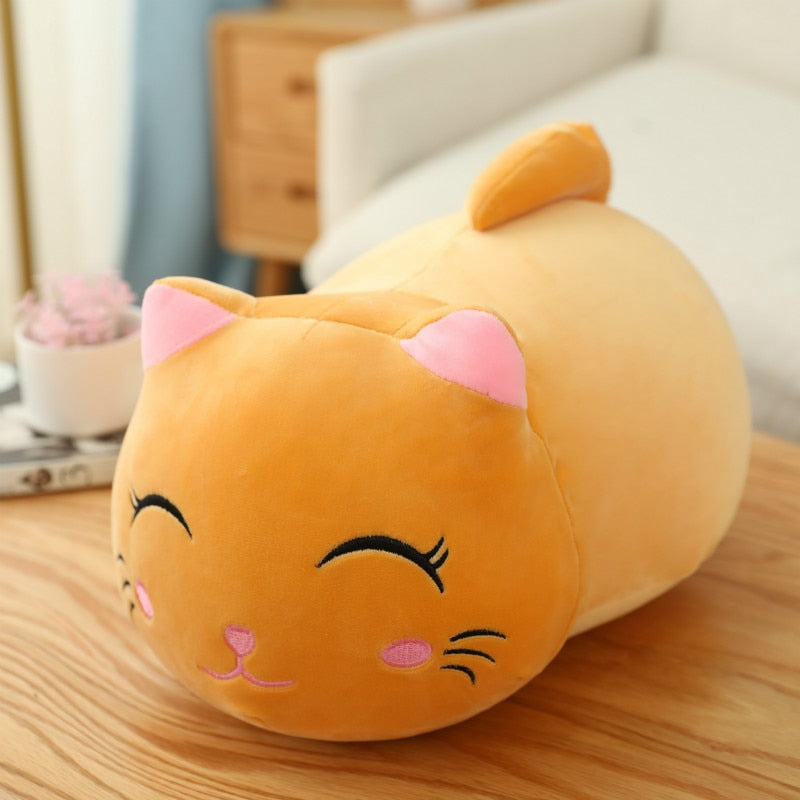9 Styles Animal Sweet Dinosaur Pig Cat Bear Plush Toy Soft Cartoon Panda Hamster Elephant Deer Stuffed Doll Baby Pillow
