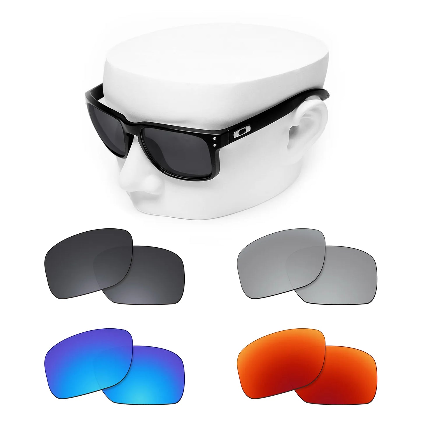 OOWLIT Polarized Replacement Lenses For-Oakley Holbrook OO9102 Sunglasses
