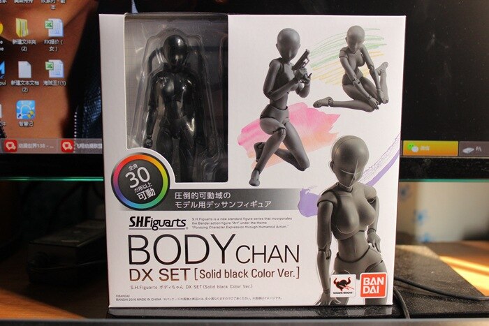 14cm Artist Art Painting Anime Figure SHF Sketch Draw Male Female Movable Body Chan Joint Action Figure Toy Model Draw Mannequin