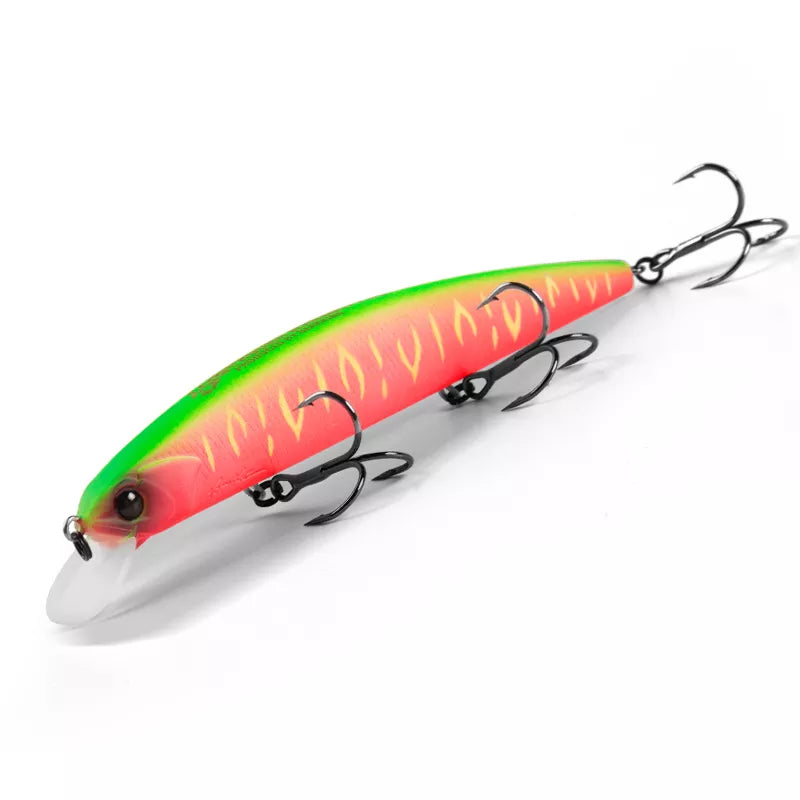 BEARKING for Artificial Fishing Lures Minnow Quality Wobblers Baits 13cm 21g Suspending Hot Model Crankbaits Popper