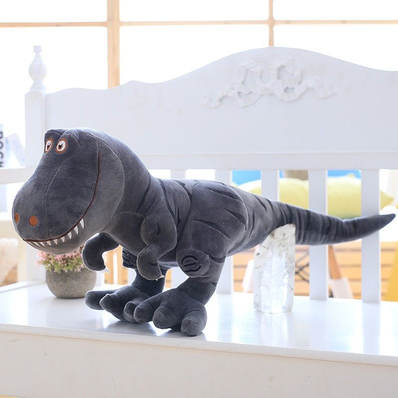 1pc 40-100cm New Dinosaur Plush Toys Cartoon Tyrannosaurus Cute Stuffed Toy Dolls for Kids Children Boys Birthday