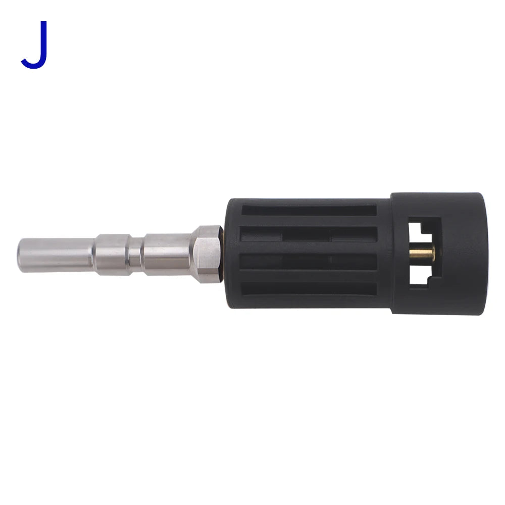 Pressure Washer Connector Adapter for Connect AR/Interskol/Lavor/Bosche/Huter/M22 Lance Wand to Karcher Water Gun Female Adapter