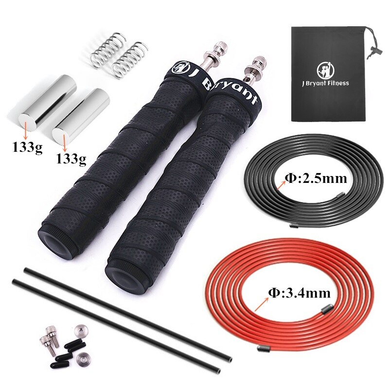 Speed Jump Rope Crossfit Skakanka Skipping Rope for MMA Boxing Jumping Training Lose Weight Fitness Home Gym Workout Equipment