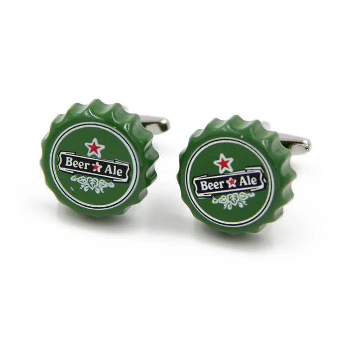 Men's Novelty Cufflinks 28 Styles Option Quality Brass Material Lifestyle Design Cuff Links retail